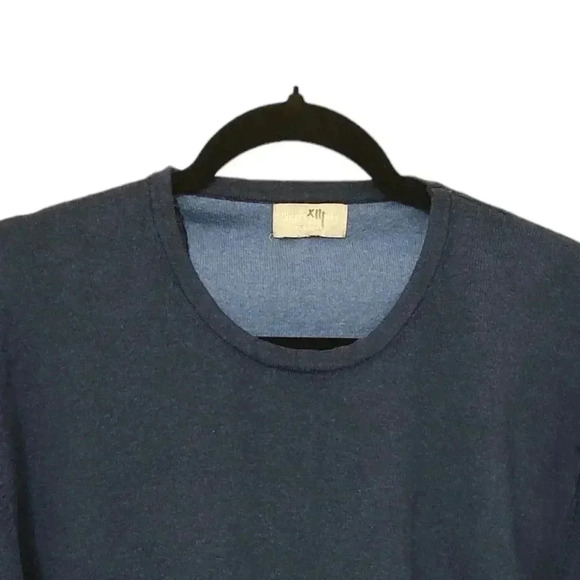 Hickey Freeman cashmere blend crew neck sweater - Picture 3 of 5